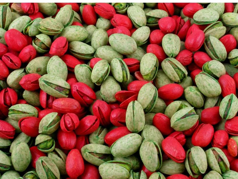 Flavored Pistachios