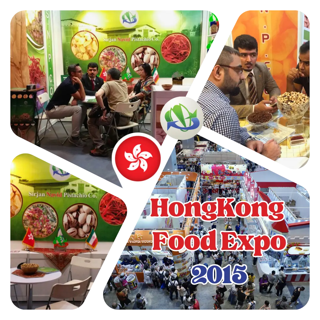 HongKong Food Expo 2015 Navid Pistachio Co.
