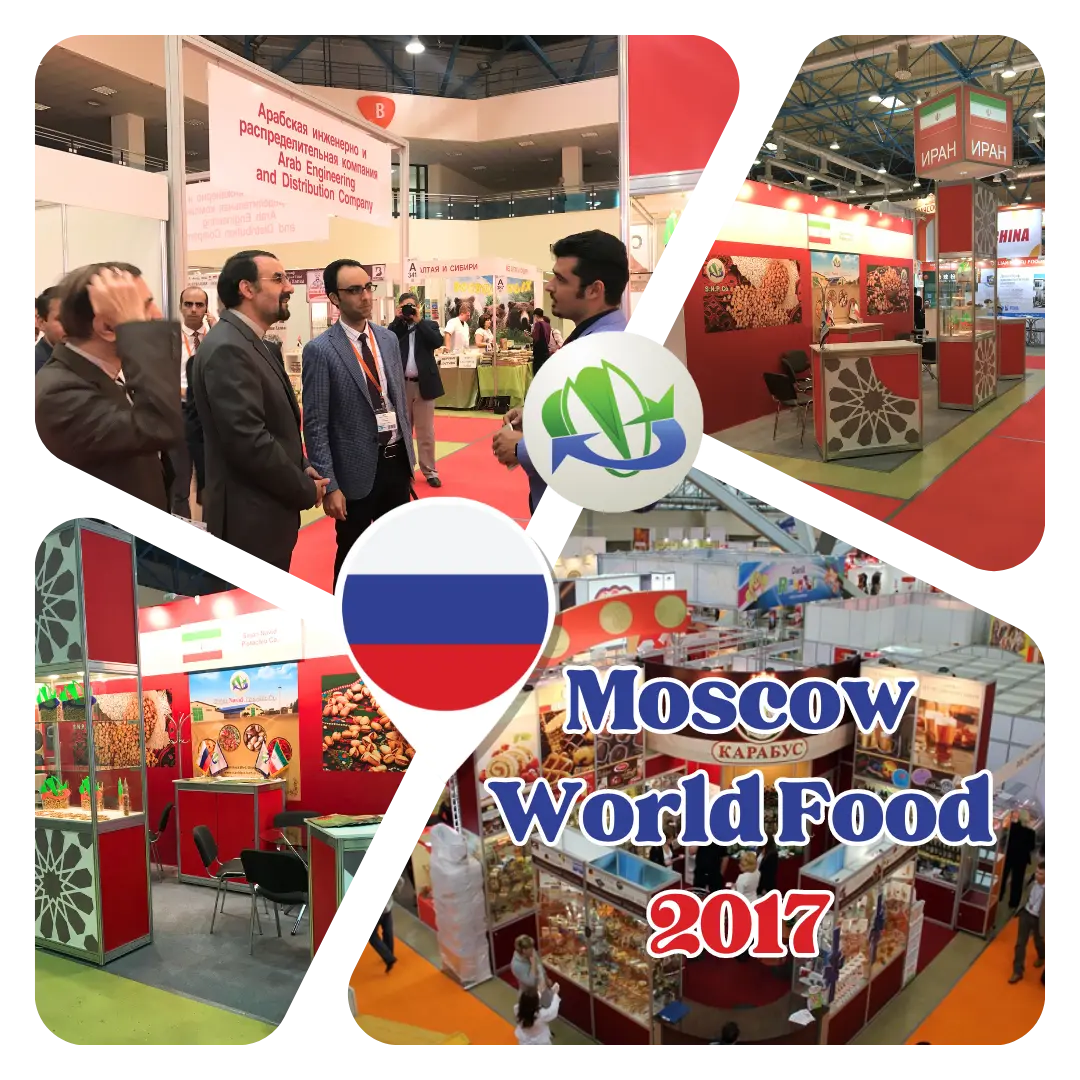 Moscow WorldFood 2016 Navid Pistachio Co