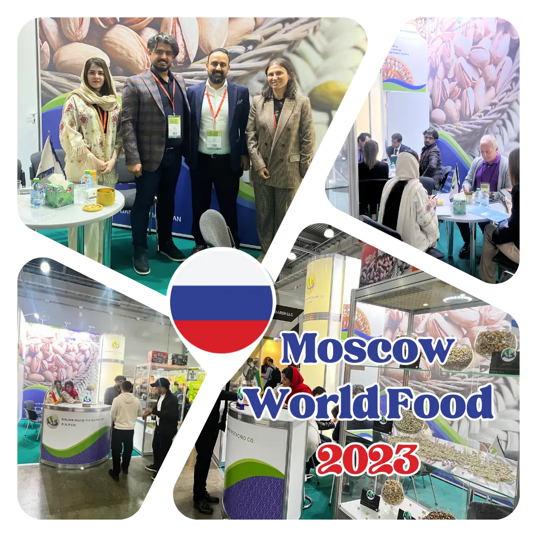 Moscow WorldFood 2023 Navid Pistachio Co