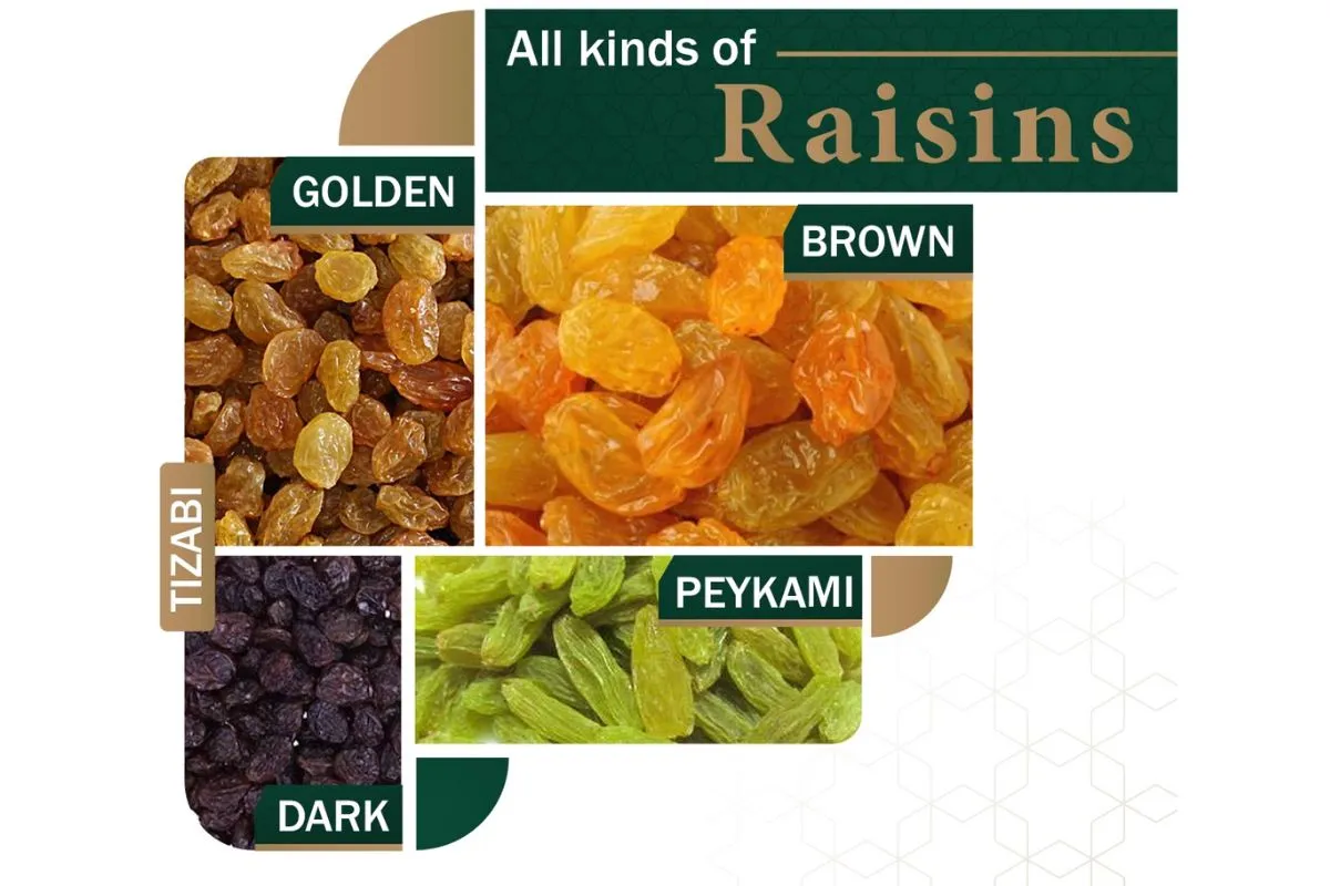 Raisins کشمش